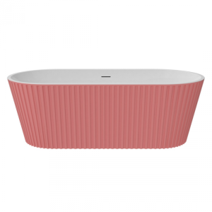 Ванна акриловая Delice Caresse DLR440101P 170х80 розовая матовая