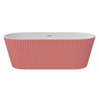 Ванна акриловая Delice Caresse DLR440101P 170х80 розовая матовая Ванна акриловая Delice Caresse DLR440101P 170х80 розовая матовая
