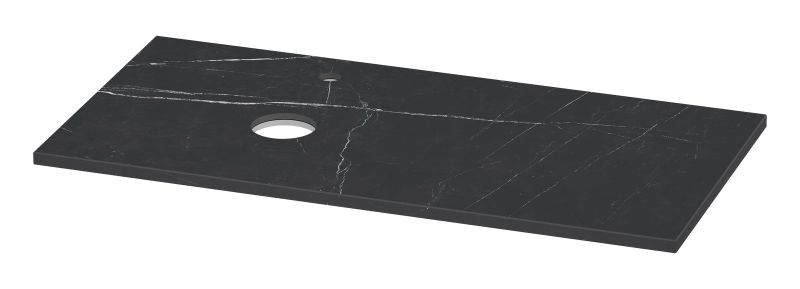 Столешница Brevita Cargo VS03-100К 100см чёрный