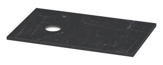Столешница Brevita Cargo VS03-80К 80см чёрный Столешница Brevita Cargo VS03-80К 80см чёрный