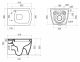 Унитаз подвесной BelBagno Carina BB514CHR