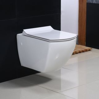 Унитаз подвесной BelBagno Carina BB514CHR Унитаз подвесной BelBagno Carina BB514CHR