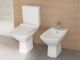 Унитаз Cersanit Carina New Clean On S-KO-CAR011-3/5-COn-S-DL-w SLIM с микролифтом