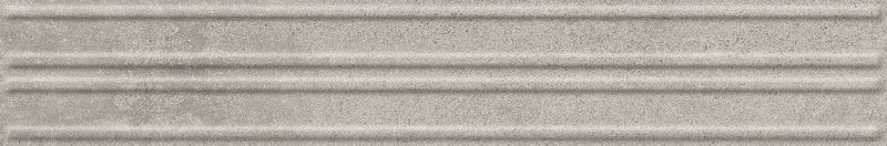 Плитка фасадная Ceramika Paradyz Карризо Серая структурная B1a 39,7x6,5 (0,77)