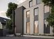 Плитка фасадная Ceramika Paradyz Карризо Серая Полоска Микс структурная 80949, 40x6,6 (0,79)