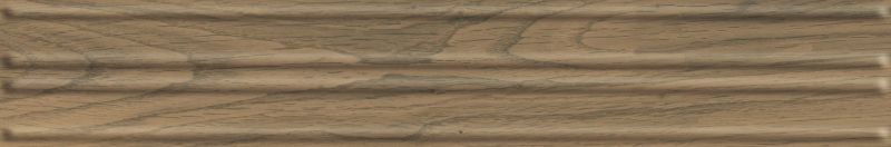 Плитка фасадная Ceramika Paradyz Карризо Вуд Полоска Микс структурная 80953, 40x6,6 (0,79)
