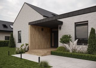 Плитка фасадная Ceramika Paradyz Карризо Вуд Полоска Микс структурная 80953, 40x6,6 (0,79)