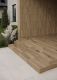 Ступень прямая Ceramika Paradyz Карризо Вуд структурная 80950, 30x60 (1,44)