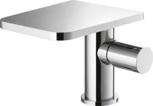 Смеситель для раковины без донного клапана, хром Cezares CASCADO-F-LS-01-W0