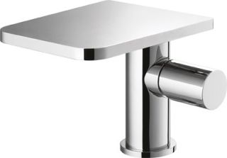 Смеситель для раковины без донного клапана, хром Cezares CASCADO-F-LS-01-W0
