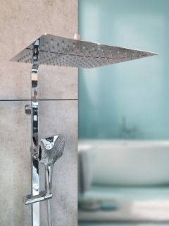Душевая система с термостатом AltroBagno Cascata 030401 Cr хром Душевая система с термостатом AltroBagno Cascata 030401 Cr хром