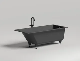 Ванна из искусственного камня Salini Cascata S-Sense 104113MRF 170x75см RAL полностью Ванна из искусственного камня Salini Cascata S-Sense 104113MRF 170x75см RAL полностью