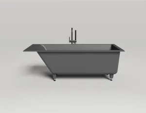 Ванна из искусственного камня Salini Cascata Kit S-Stone 104323MRF 170x75см RAL полностью