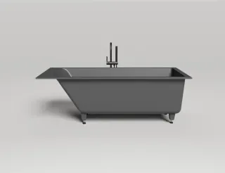 Ванна из искусственного камня Salini Cascata Kit S-Stone 104323MRF 170x75см RAL полностью Ванна из искусственного камня Salini Cascata Kit S-Stone 104323MRF 170x75см RAL полностью