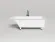 Ванна из искусственного камня Salini Cascata S-Stone 104123M 170x75см белый матовый Ванна из искусственного камня Salini Cascata S-Stone 104123M 170x75см белый матовый