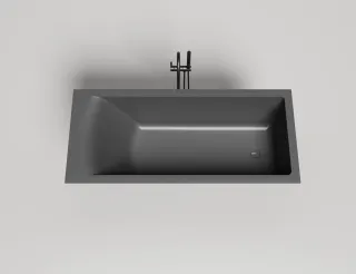 Ванна из искусственного камня Salini Cascata Kit S-Stone 104323MRF 170x75см RAL полностью Ванна из искусственного камня Salini Cascata Kit S-Stone 104323MRF 170x75см RAL полностью