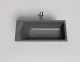 Ванна из искусственного камня Salini Cascata Kit S-Stone 104323MRF 170x75см RAL полностью