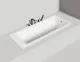 Ванна из искусственного камня Salini Cascata S-Stone 104123MRH 170x75см RAL снаружи