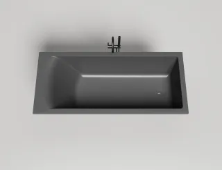 Ванна из искусственного камня Salini Cascata S-Sense 104213GRF 180x80см RAL полностью Ванна из искусственного камня Salini Cascata S-Sense 104213GRF 180x80см RAL полностью