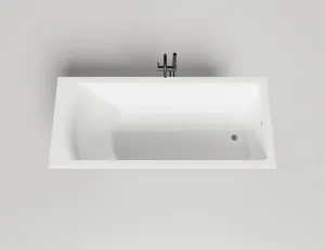 Ванна из искусственного камня Salini Cascata S-Stone 104223MRH 180x80см RAL снаружи