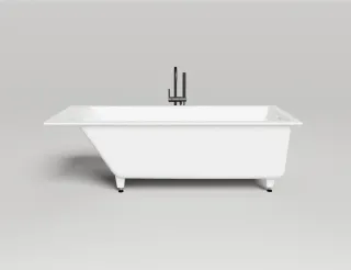 Ванна из искусственного камня Salini Cascata Kit S-Sense 104513G 180x80см белый глянцевый Ванна из искусственного камня Salini Cascata Kit S-Sense 104513G 180x80см белый глянцевый