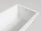 Ванна из искусственного камня Salini Cascata Kit S-Sense 104513G 180x80см белый глянцевый