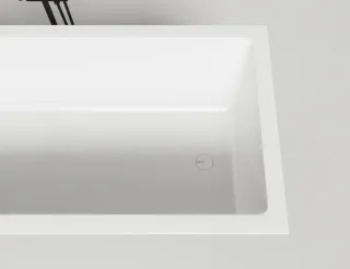 Ванна из искусственного камня Salini Cascata Kit S-Sense 104513M 180x80см белый матовый Ванна из искусственного камня Salini Cascata Kit S-Sense 104513M 180x80см белый матовый