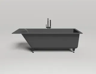 Ванна из искусственного камня Salini Cascata Kit S-Sense 104513MRF 180x80см RAL полностью Ванна из искусственного камня Salini Cascata Kit S-Sense 104513MRF 180x80см RAL полностью