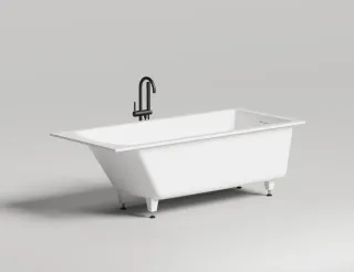 Ванна из искусственного камня Salini Cascata Kit S-Sense 104513G 180x80см белый глянцевый Ванна из искусственного камня Salini Cascata Kit S-Sense 104513G 180x80см белый глянцевый