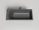 Ванна из искусственного камня Salini Cascata Kit S-Sense 104513GRF 180x80см RAL полностью