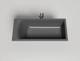Ванна из искусственного камня Salini Cascata Kit S-Stone 104523MRF 180x80см RAL полностью Ванна из искусственного камня Salini Cascata Kit S-Stone 104523MRF 180x80см RAL полностью