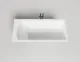 Ванна из искусственного камня Salini Cascata Kit S-Sense 104513M 180x80см белый матовый
