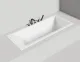 Ванна из искусственного камня Salini Cascata Kit S-Stone 104523MRH 180x80см RAL снаружи