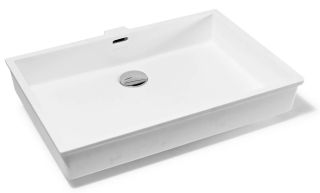 Раковина Montebianco Castello Uno 12113 54см белый Раковина Montebianco Castello Uno 12113 54см белый