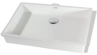 Раковина Montebianco Castello Uno 12113 54см белый Раковина Montebianco Castello Uno 12113 54см белый