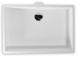 Раковина Montebianco Castello Uno 12113 54см белый Раковина Montebianco Castello Uno 12113 54см белый