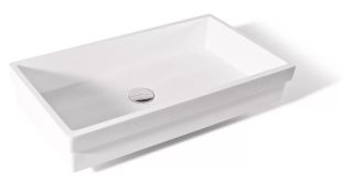 Раковина Montebianco Castello Due 12124 63см белый Раковина Montebianco Castello Due 12124 63см белый