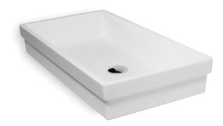 Раковина Montebianco Castello Due 12124 63см белый Раковина Montebianco Castello Due 12124 63см белый