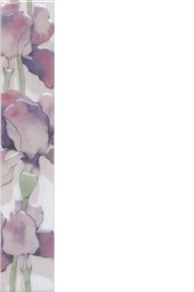 Плитка Kerama Marazzi MLD\A54\8249 Керамический бордюр 20x5,7x0,69 Маронти глянцевый