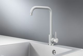 Смеситель для кухни Granula Standart ST-4033, АЛЮМИНИУМ Смеситель для кухни Granula Standart ST-4033, АЛЮМИНИУМ