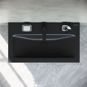 Мебельная раковина Am.Pm Gem 75см чёрный матовый M90WCC0752BM