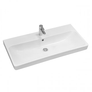Мебельная раковина Santek Адриана 1WH501629 90 см белый