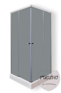 Душевой уголок Pucsho Platz Grey 5112 И0000094 90x90 с поддоном Ap 190 Душевой уголок Pucsho Platz Grey 5112 И0000094 90x90 с поддоном Ap 190