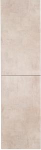 Шкаф подвесной Art&Max Verona Push 40x150см камень светлый AM-Verona-Push-1500-2A-SC-St