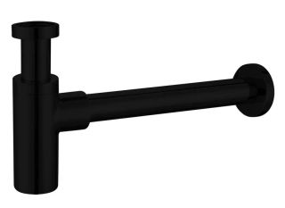 Сифон для раковины Haiba HB80-7 чёрный Сифон для раковины Haiba HB80-7 чёрный
