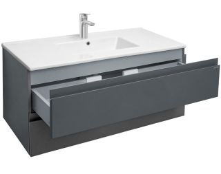 Тумба под раковину Jacob Delafon Madeleine EB1318-J54 100 см серый матовый