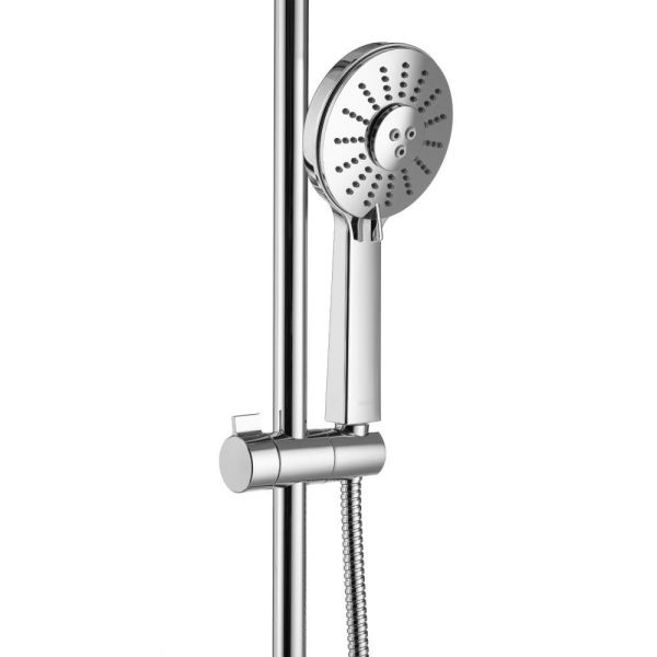 Душевая стойка Swedbe Calypso 5062 без смесителя хром Душевая стойка Swedbe Calypso 5062 без смесителя хром