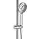 Душевая стойка Swedbe Calypso 5062 без смесителя хром Душевая стойка Swedbe Calypso 5062 без смесителя хром