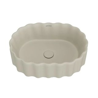 Раковина накладная Kerama Marazzi ArtBasin Conchiglia CC.wb.50\SAN песочный Раковина накладная Kerama Marazzi ArtBasin Conchiglia CC.wb.50\SAN песочный