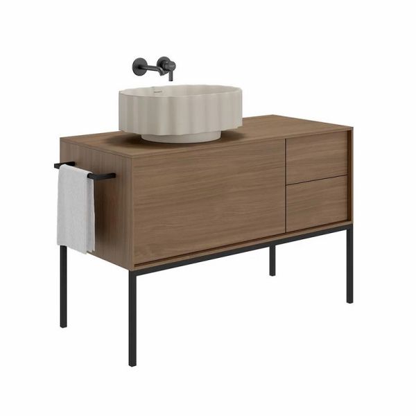 Раковина накладная Kerama Marazzi ArtBasin Conchiglia CC.wb.50\SAN песочный